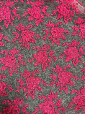 Candy Pink Lace - Philippa