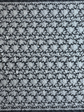 Ivory Embroidered Lace - Fonda