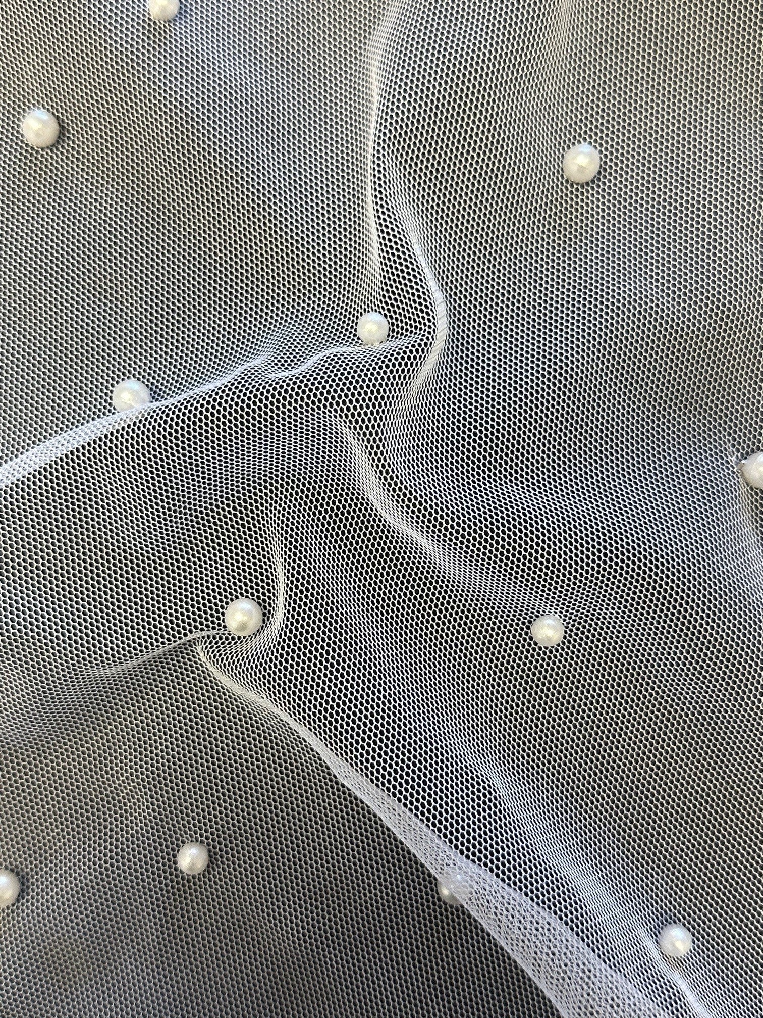 Ivory Pearl Tulle - Chrysalis