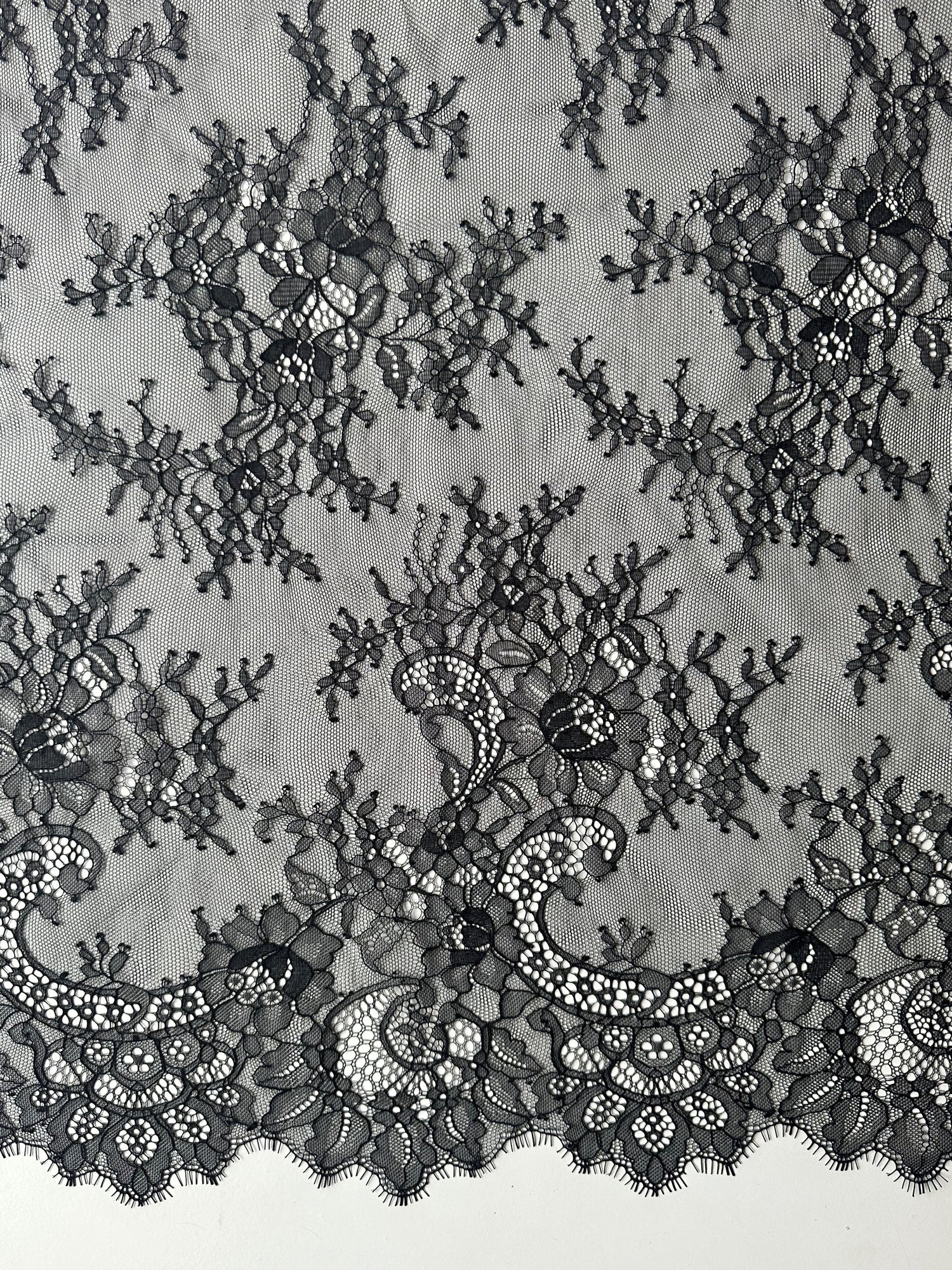 Champagne Raschel Lace Katherine