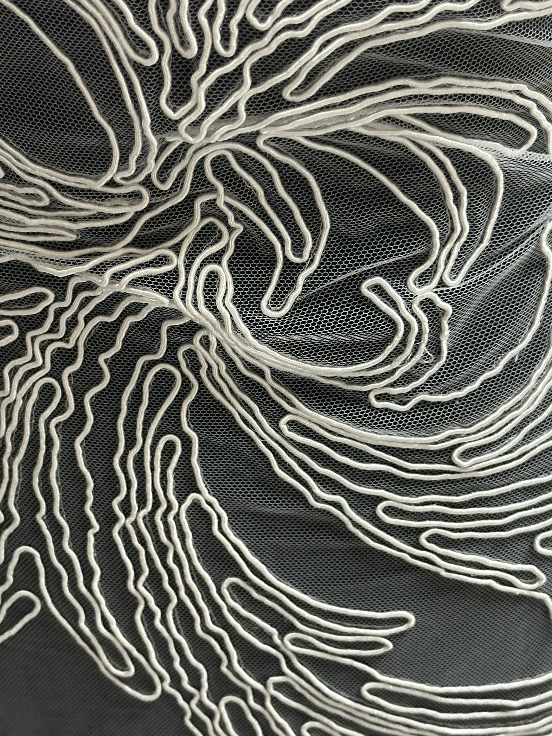 Ivory Corded Lace - Milani