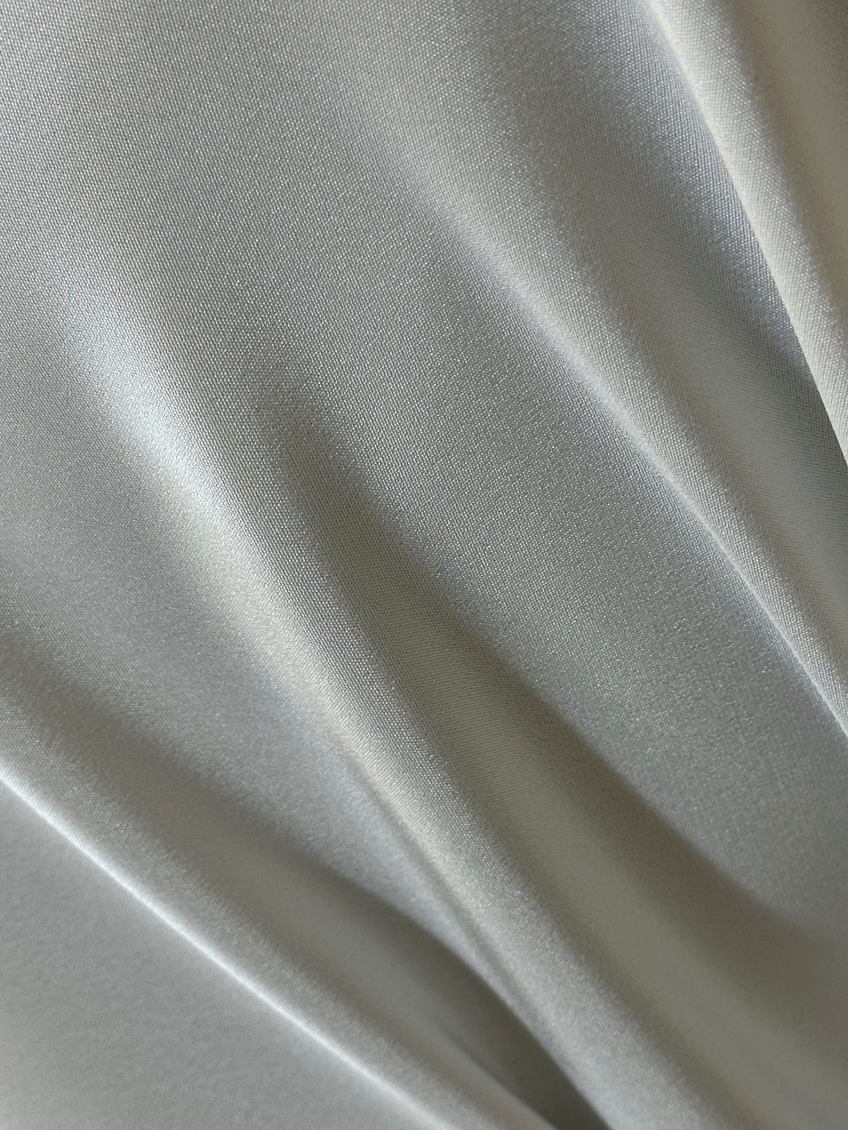 Ivory Italian Silk Crepe - Antibes