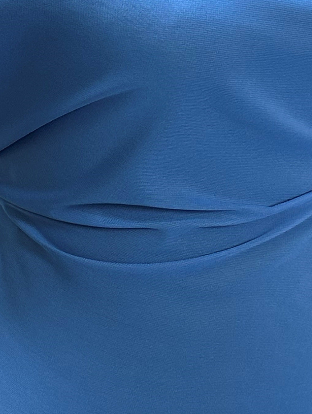 Royal Blue Polyester Chiffon - Benevolence