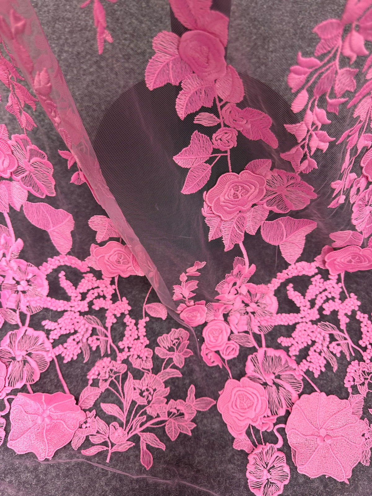 Purple 3d Lace Meghan