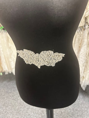 Crystal Embroidery - Gladioli
