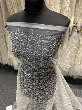 Ivory Corded Lace - Huddle