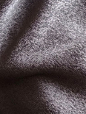 Dark Grey Polyester Crepe - Temple