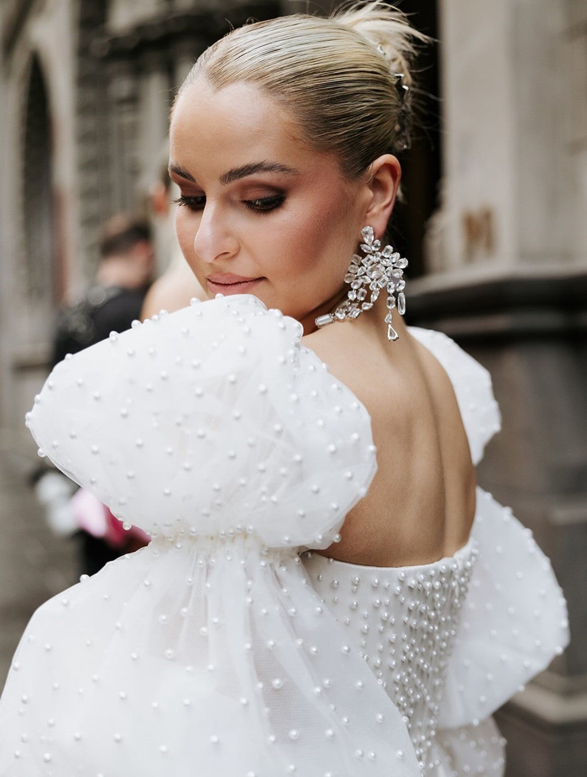 Ivory Pearl Tulle - Folly