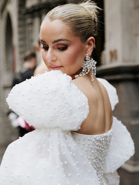 Ivory Pearl Tulle - Folly