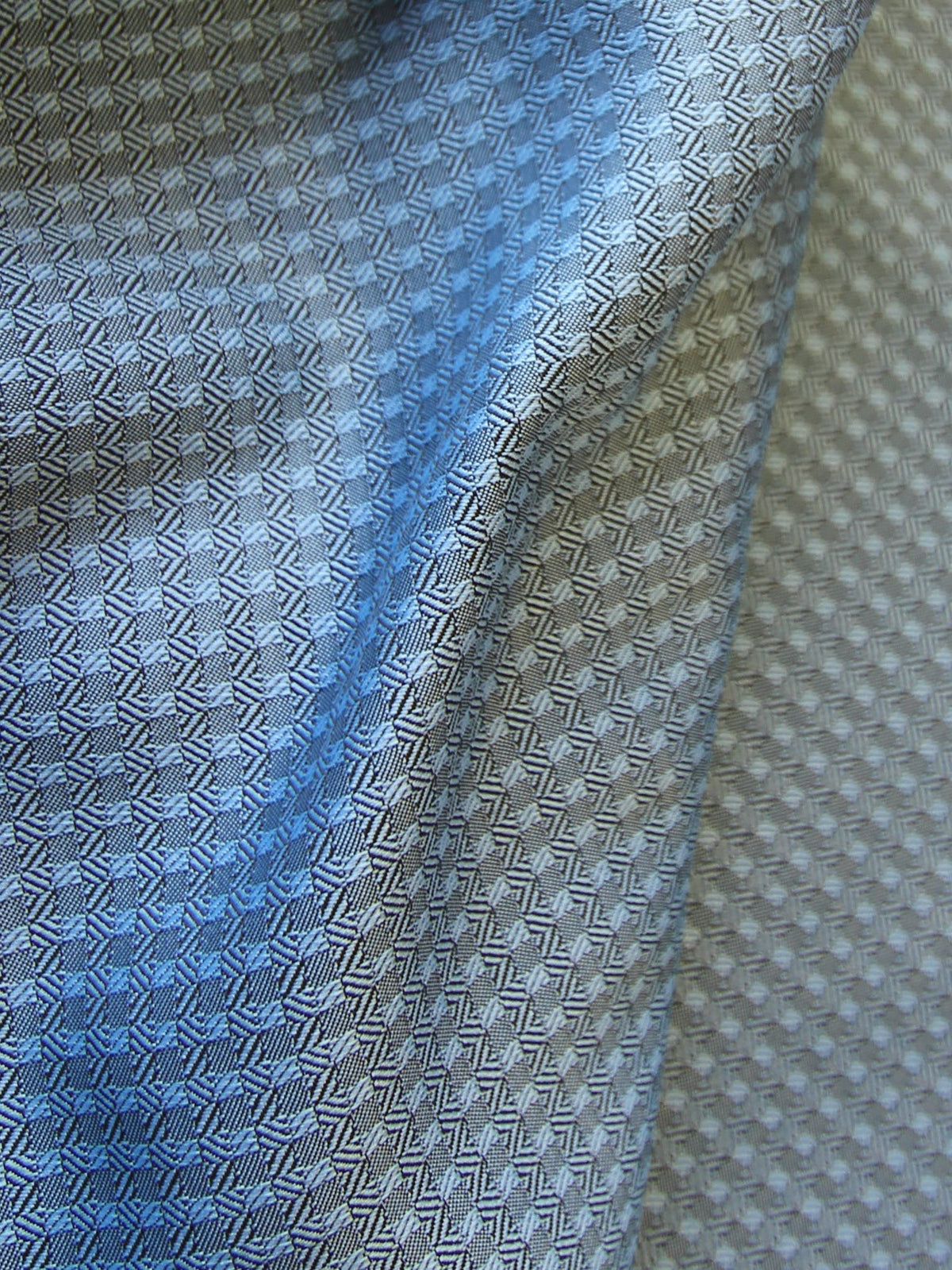 Blue Waistcoat Fabric - Dundee