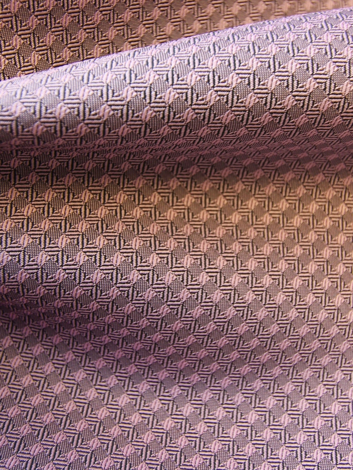 Pink Waistcoat Fabric - Dundee