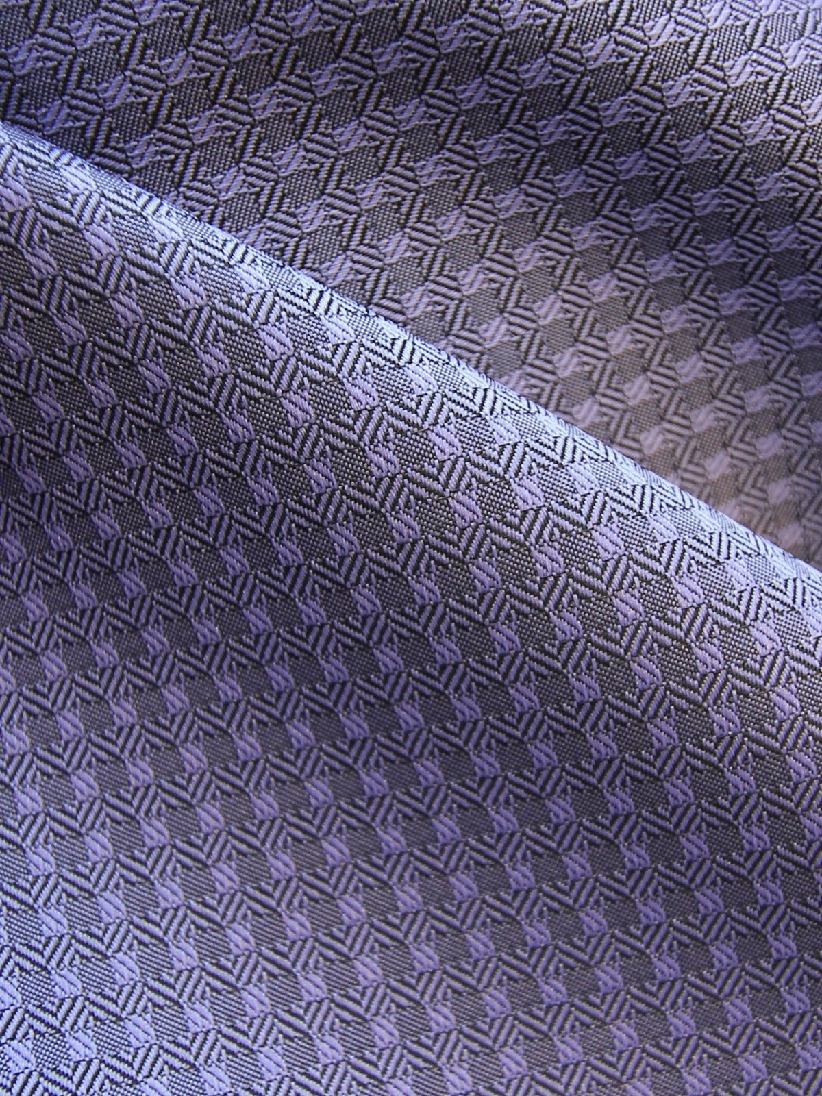 Purple Waistcoat Fabric - Dundee