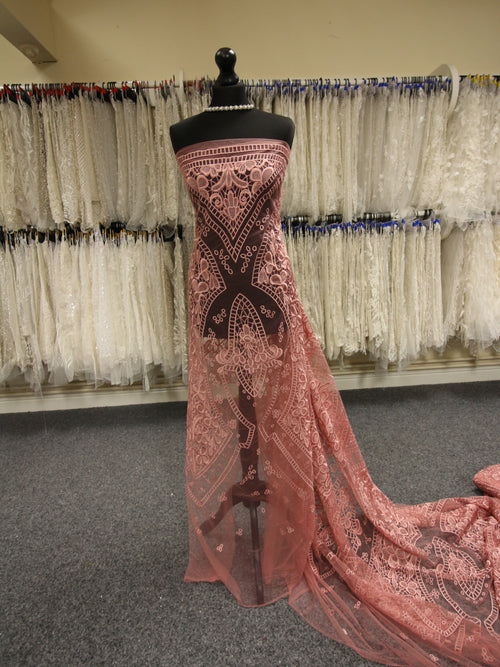 Mint Embroidered Lace Nyla