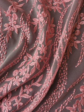 Pink Sequin Lace - EB3051