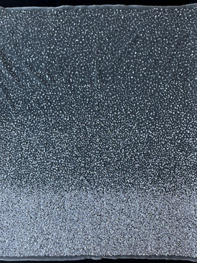 Ivory Sequin Lace - Caris