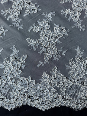 Ivory Corded Lace – Teacher