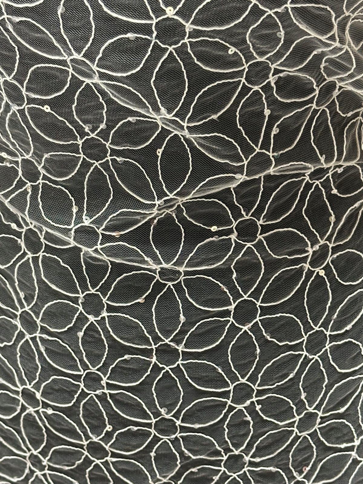 Ivory Corded Lace - Huddle