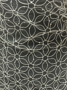 Ivory Corded Lace - Huddle