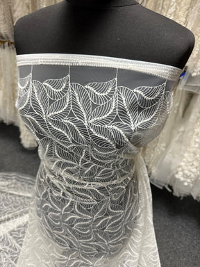 Ivory Raschel Lace - Senorita