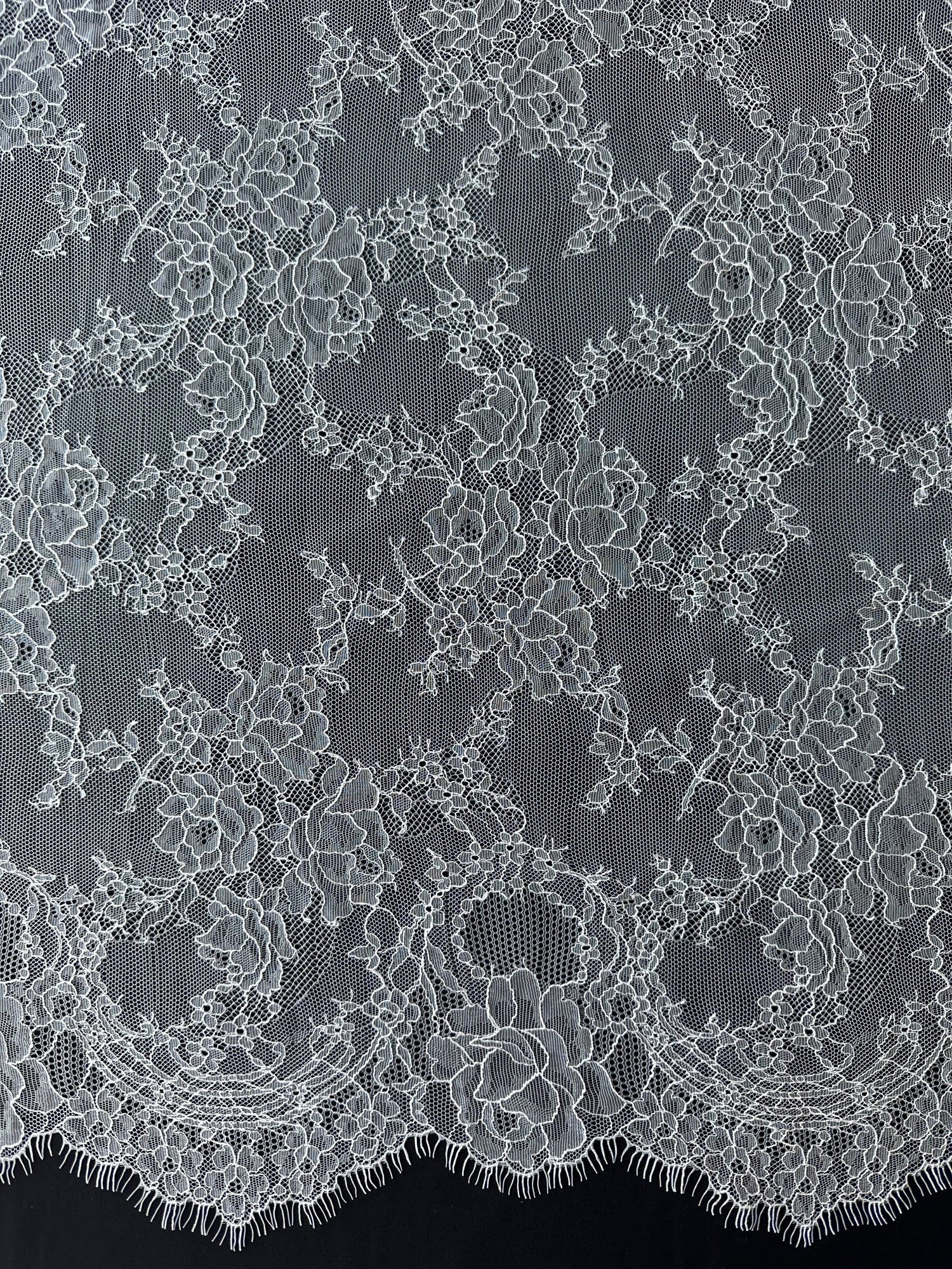 Ivory Chantilly Lace Harper