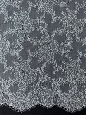 Ivory Chantilly Lace - Camden