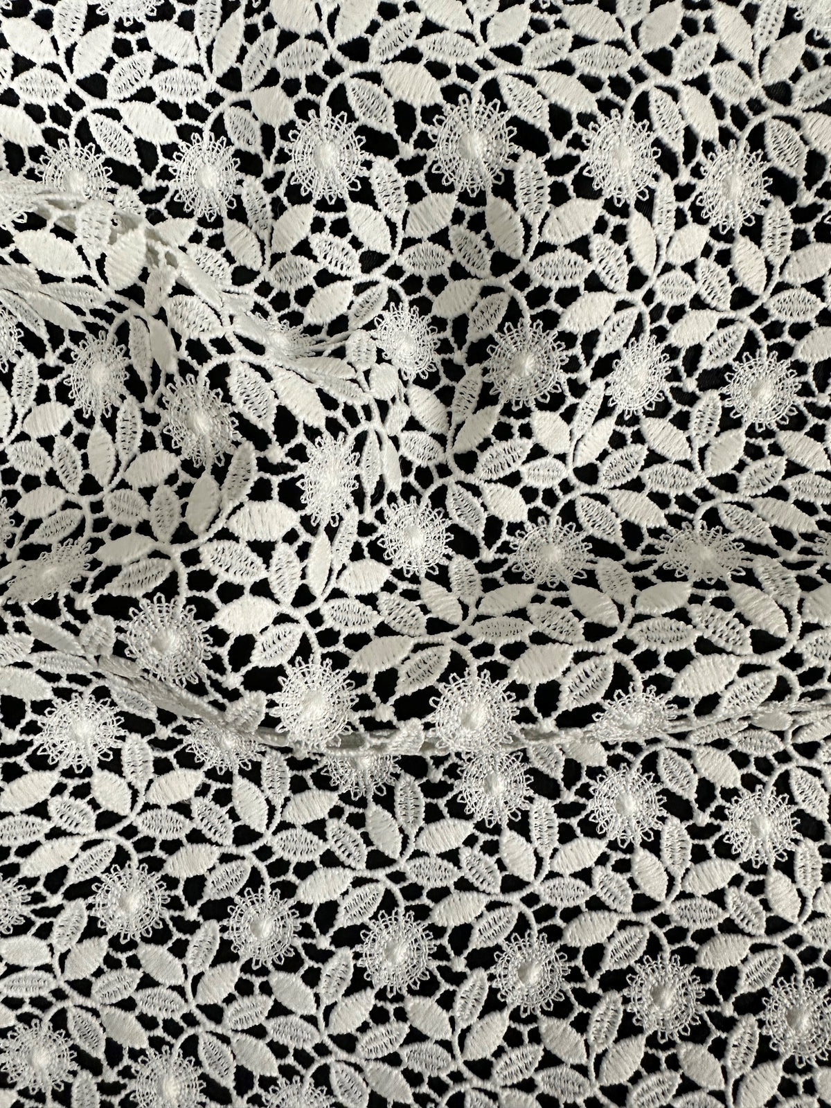 Ivory Guipure Lace - Nadia (CF)