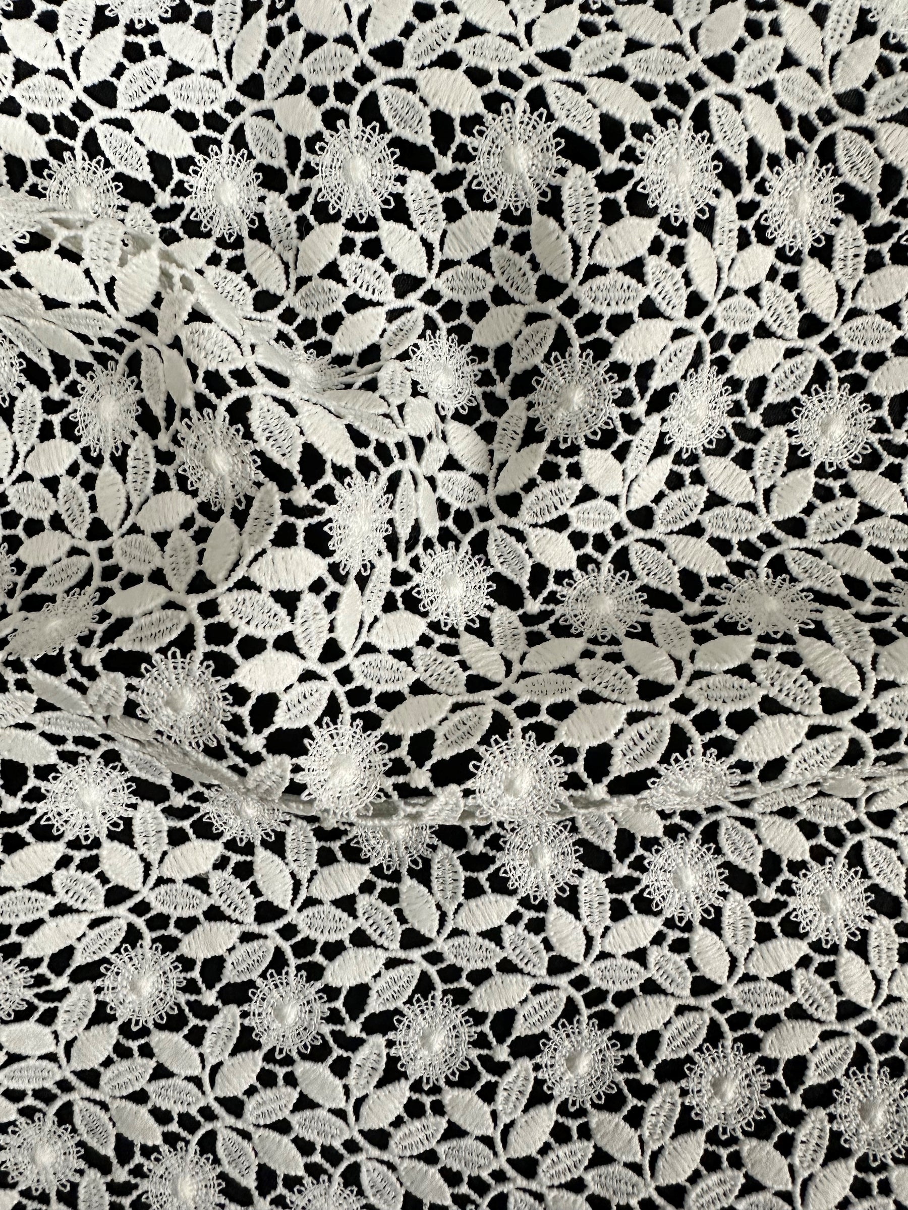 Ivory Guipure Lace - Nadia (CF)