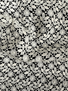 Ivory Guipure Lace - Nadia (CF)