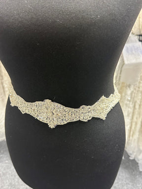 Crystal Dress Trim - Taurus