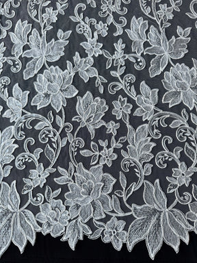 Ivory Corded Lace – Reidun