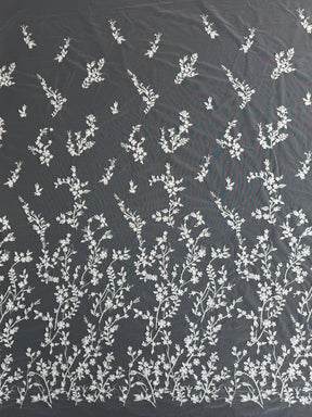 Ivory Beaded Lace - EB1073