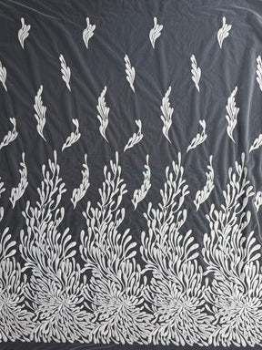 Ivory Embroidery Lace - EB5053