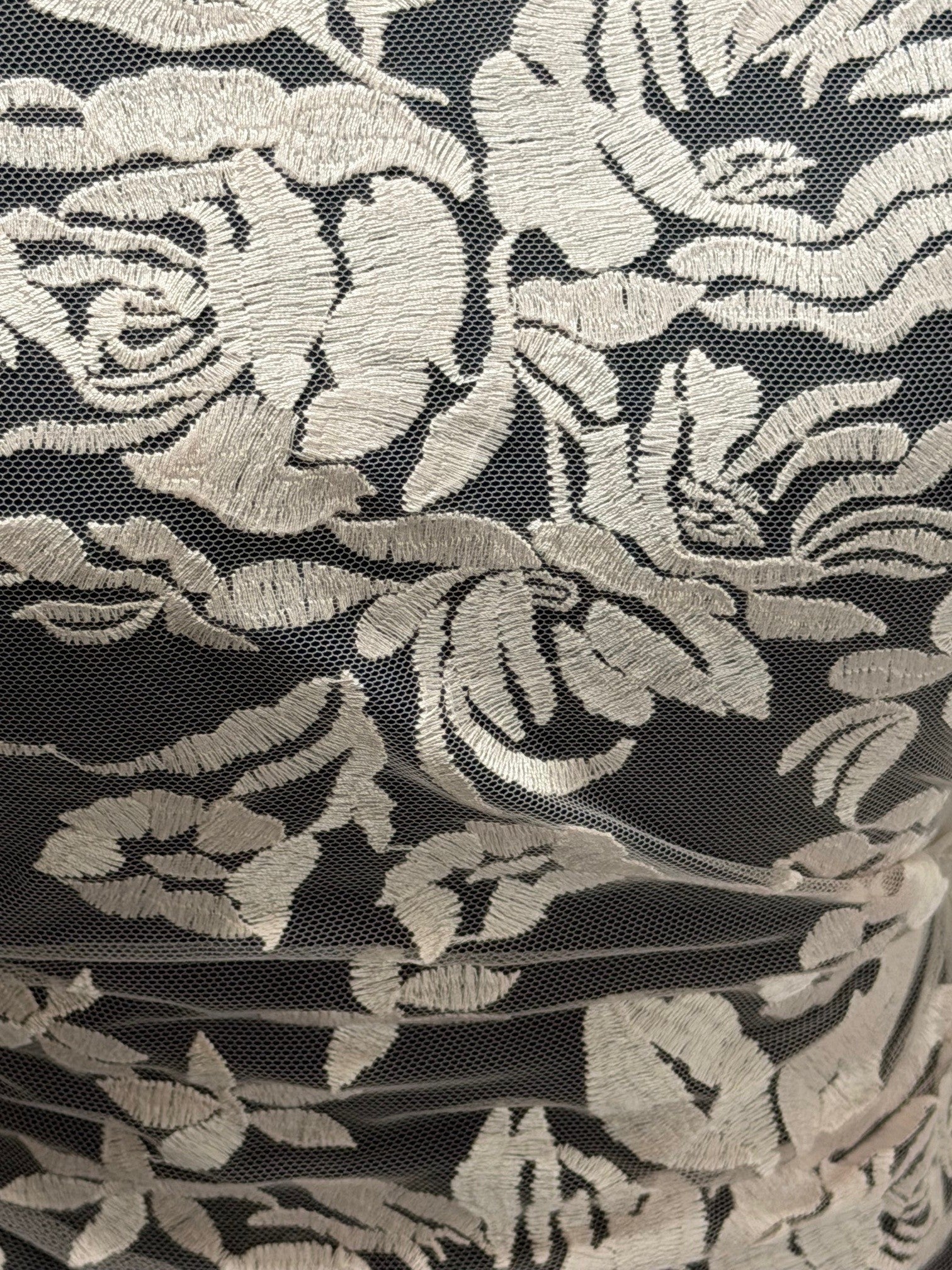 Baby Pink Embroidered Lace – EB5018