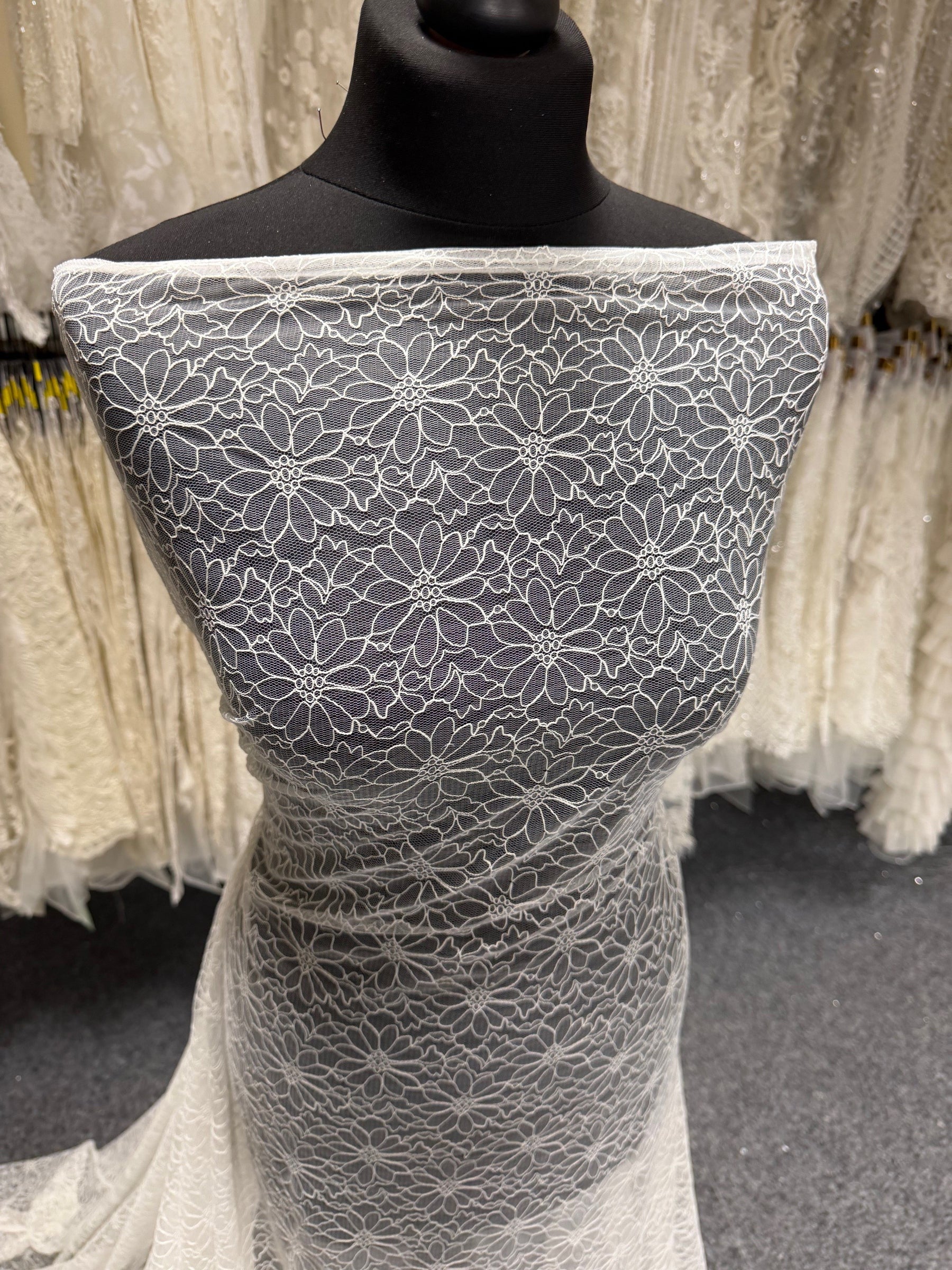 Ivory Bridal Lace - EB5021