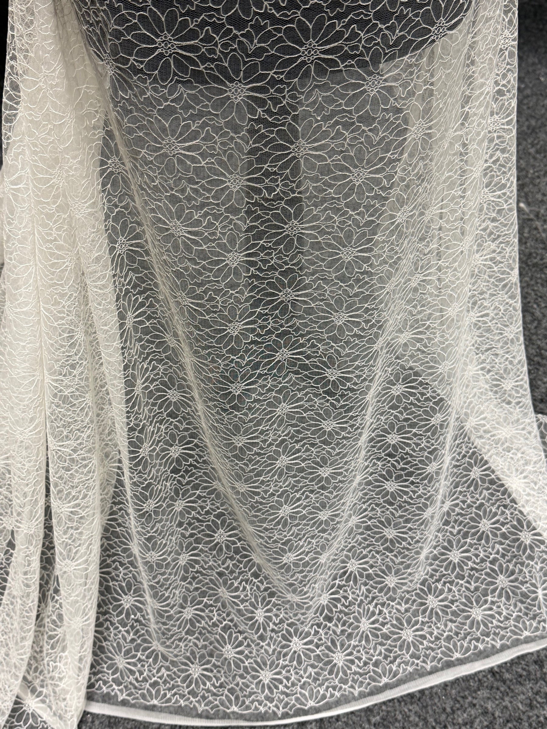 Ivory Bridal Lace - EB5021