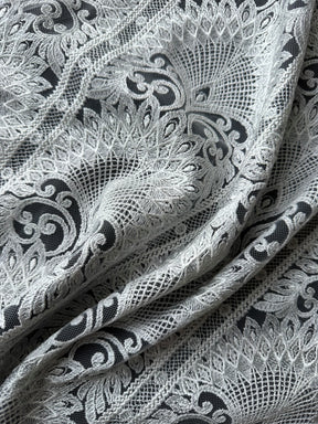 Ivory Embroidered Lace - EB5044