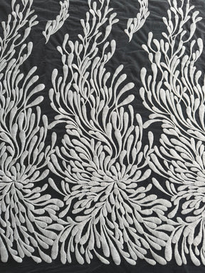 Ivory Embroidery Lace - EB5053