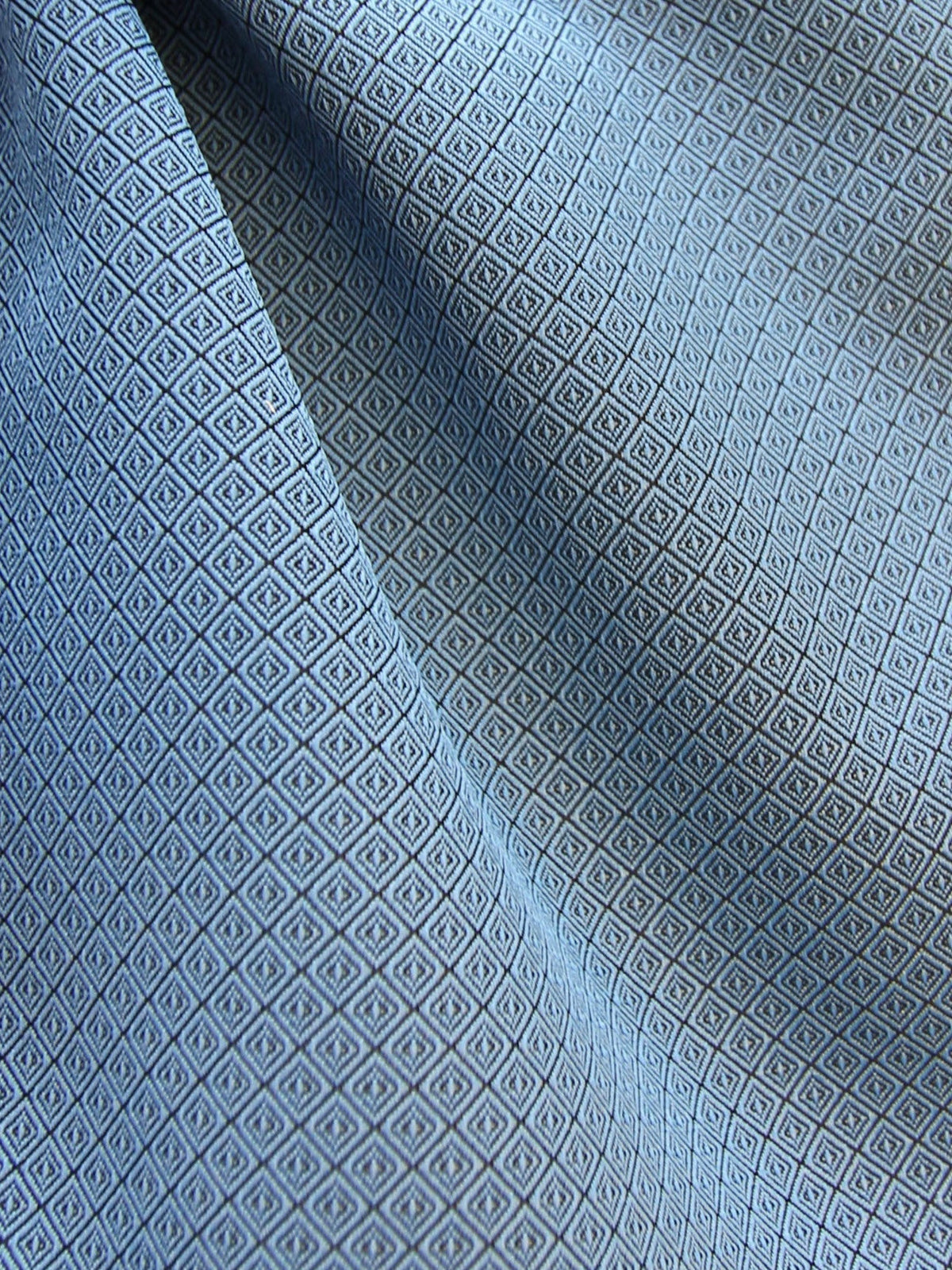 Blue Waistcoat Fabric - Edinburgh