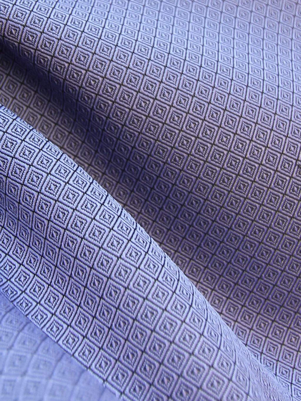 Purple Waistcoat Fabric - Edinburgh