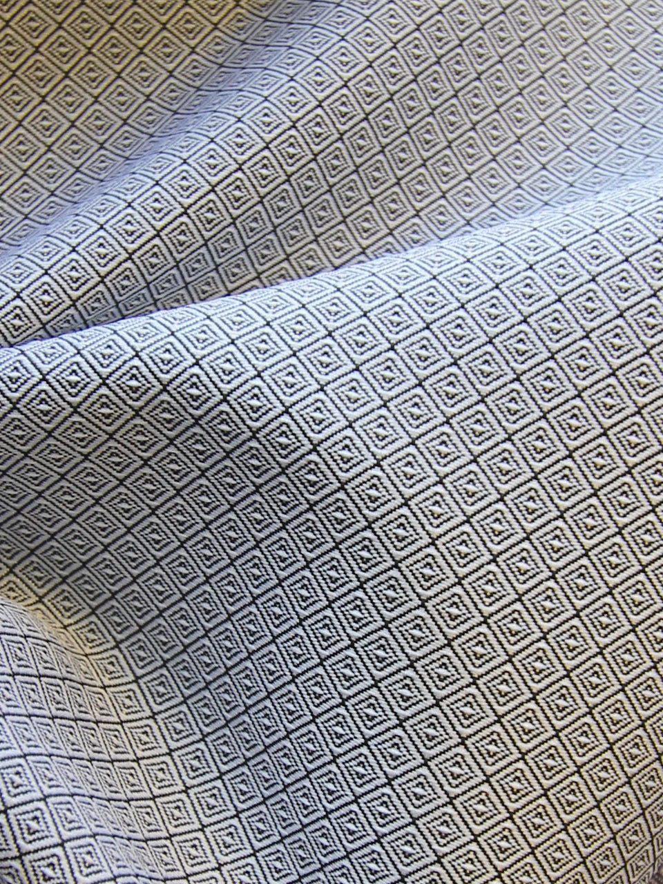 Silver Waistcoat Fabric - Edinburgh