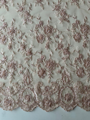 Nude Beaded Lace - Sappy
