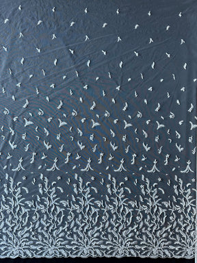 Ivory Beaded Lace - Pillow