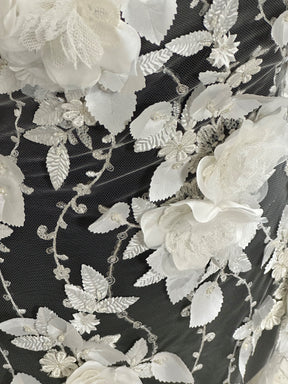 Ivory 3D Lace - Julieanne