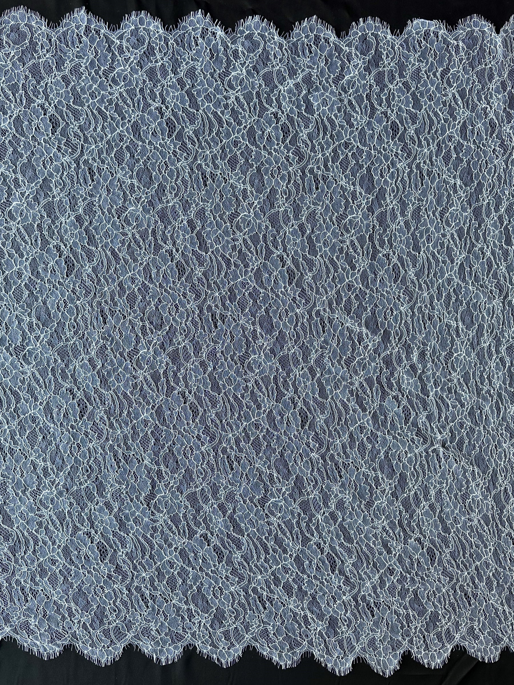 White Chantilly Lace - Samantha