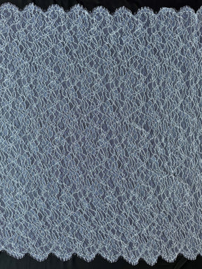 White Chantilly Lace - Samantha