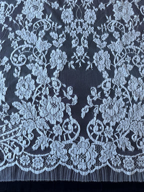 Ivory Organic Chantilly Lace - Nola
