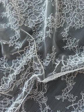 Ivory Chantilly Lace - Camden