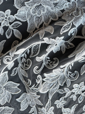 Ivory Corded Lace – Reidun