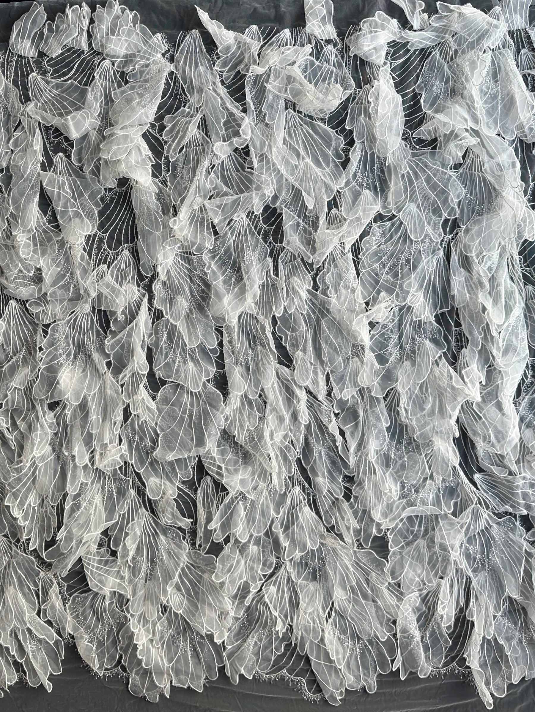 Ivory 3D Lace – Fallon