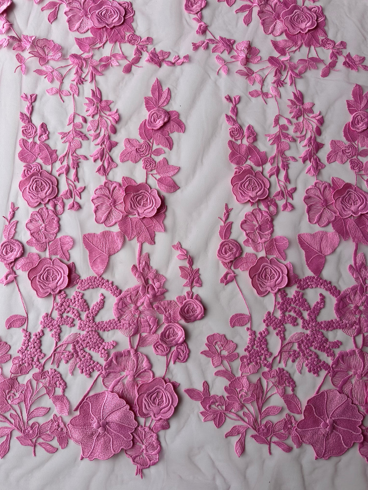 Pink 3d Lace Meghan
